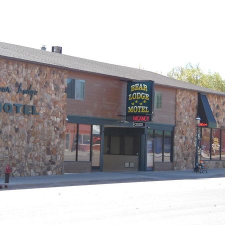 Bear Lodge Motel Sundance Eksteriør bilde