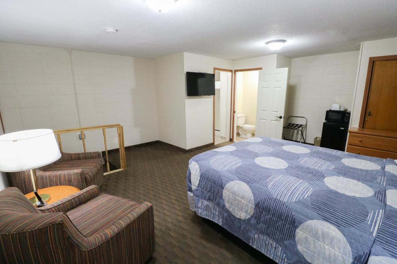 Bear Lodge Motel Sundance Eksteriør bilde