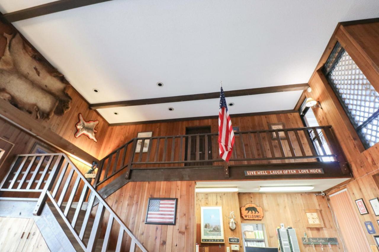 Bear Lodge Motel Sundance Eksteriør bilde