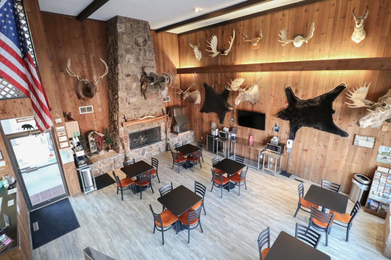 Bear Lodge Motel Sundance Eksteriør bilde