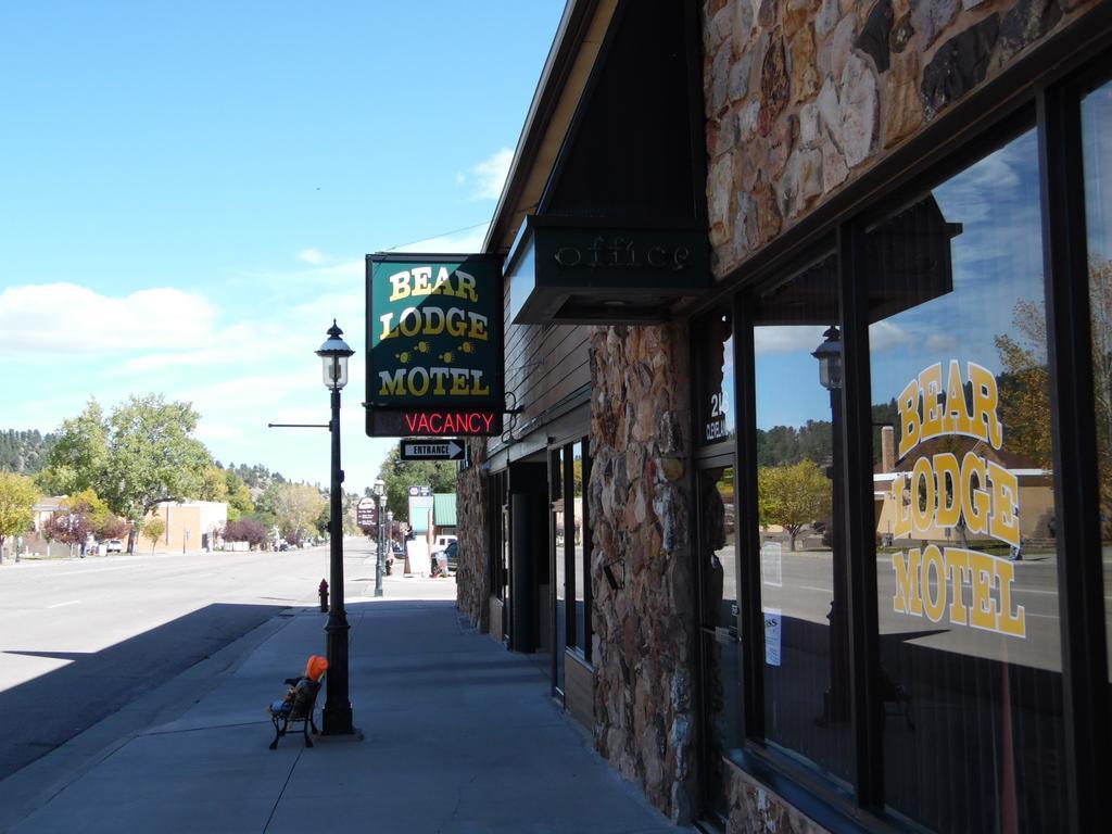 Bear Lodge Motel Sundance Eksteriør bilde