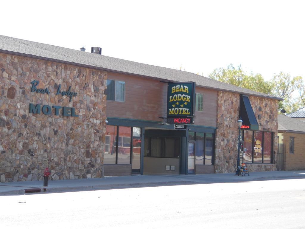 Bear Lodge Motel Sundance Eksteriør bilde