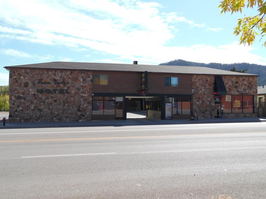 Bear Lodge Motel Sundance Eksteriør bilde