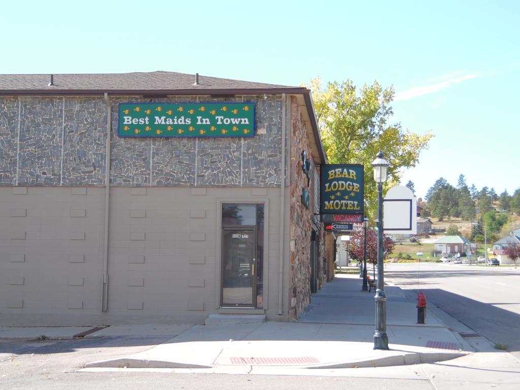 Bear Lodge Motel Sundance Eksteriør bilde