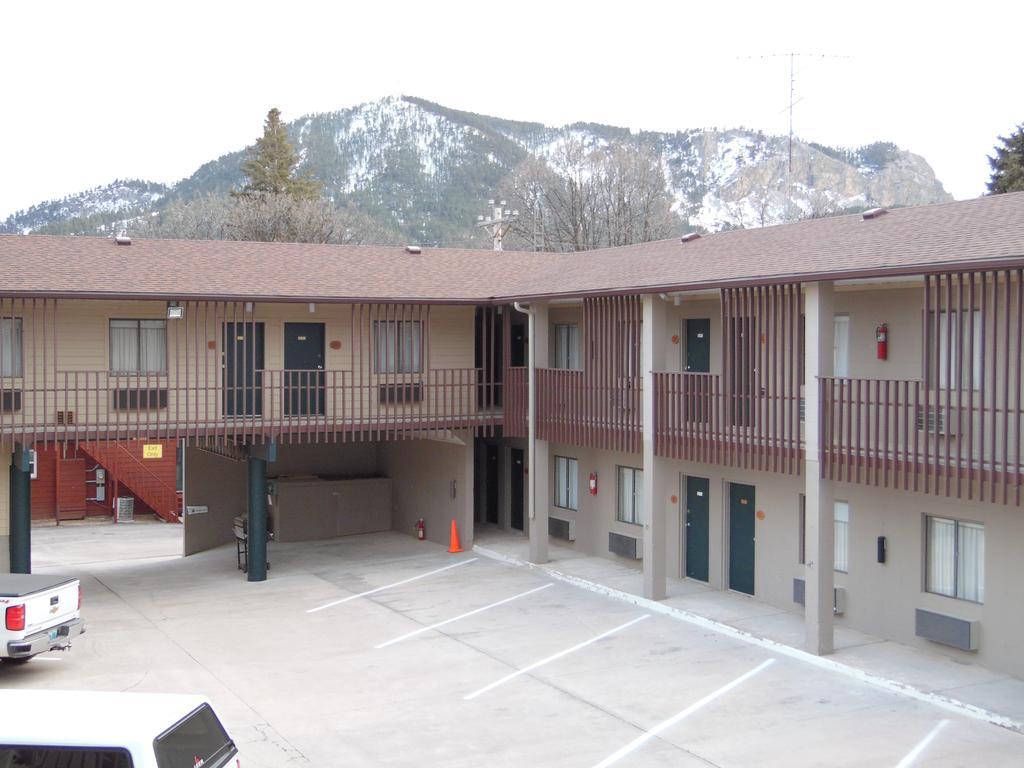 Bear Lodge Motel Sundance Eksteriør bilde