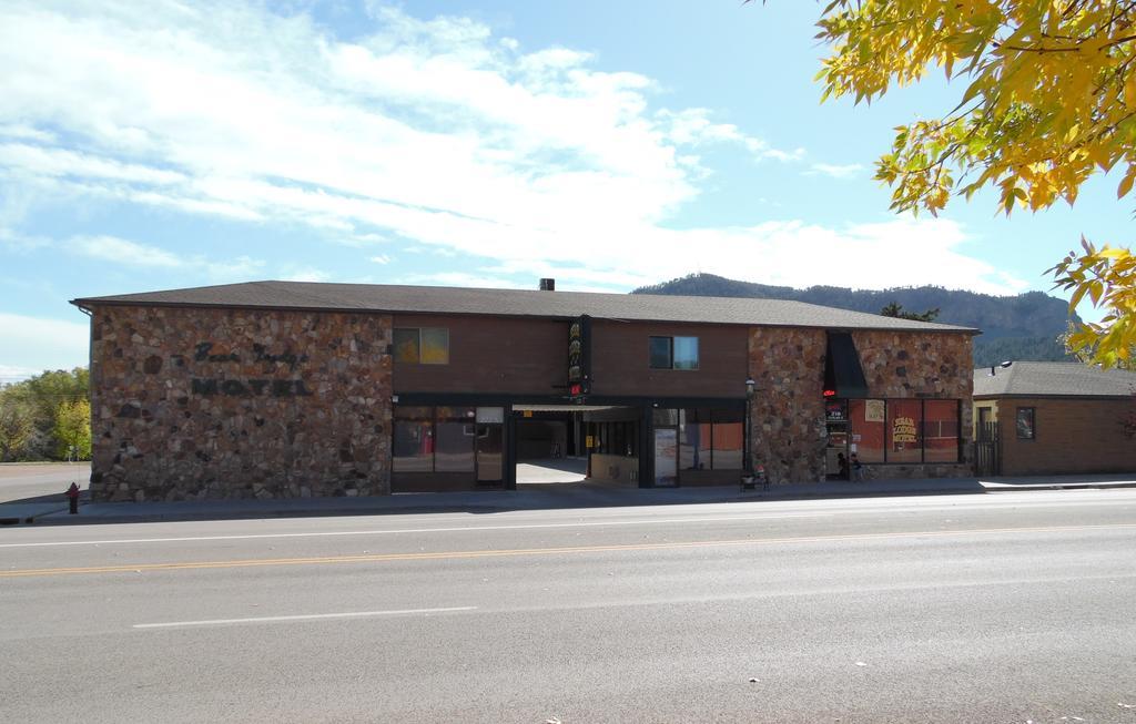 Bear Lodge Motel Sundance Eksteriør bilde