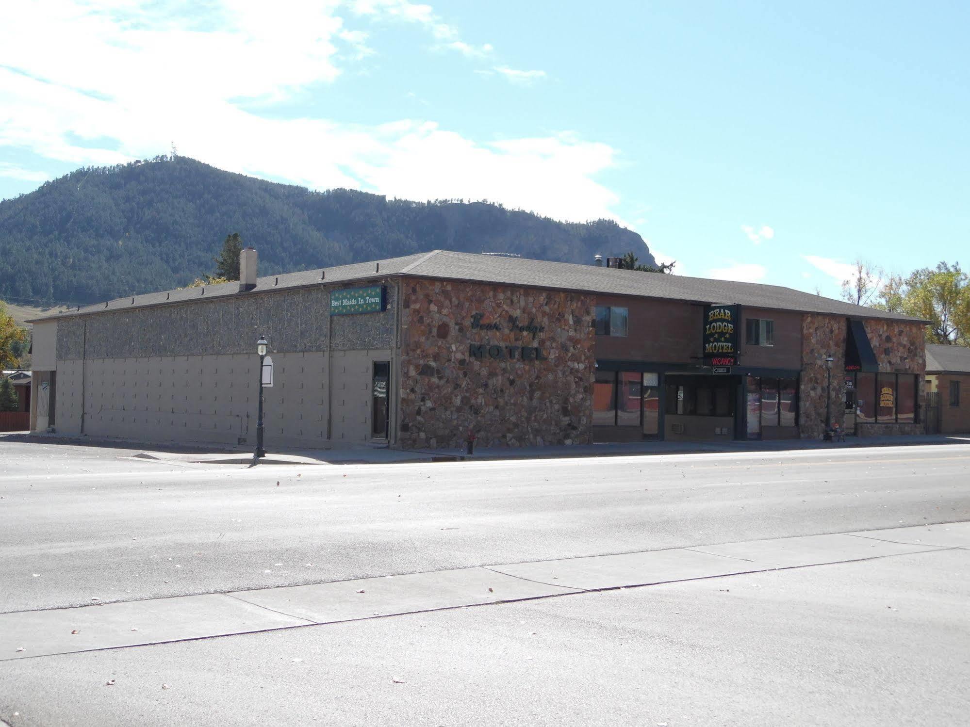 Bear Lodge Motel Sundance Eksteriør bilde